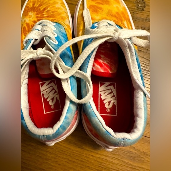 Vans ERA Young Kids Tie-Dye Sneakers - Size 12 EUC - Picture 5 of 7